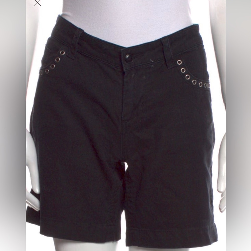 Zadig & Voltaire mid rise black short